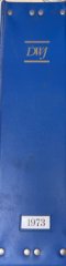 Deutsches Waffen-Journal (DWJ) - kompletter Jahrgang 1973 im Sammelordner Band 1-12