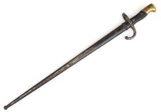 Französisches Gras Bajonett Mle. 1874 (Lebel, Berthier, Chassepot)