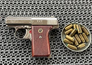 Reck P6 nickel mit Munition