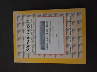 Buch "Simson Lugers" von Edward B. Tinker