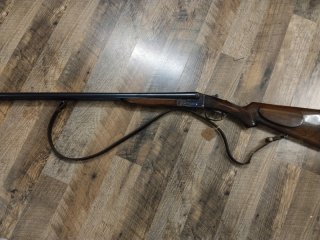 Doppelflinte Querflinte El Tasin Elcobar Kaliber 12 L96