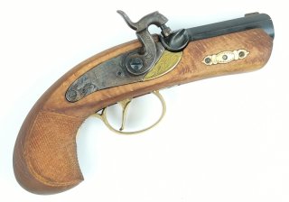 Vorderladerpistole Dikar Spain Philadelphia Derringer Kal. .45 BP