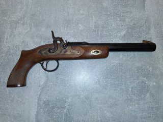 Jukar Spain Kentucky/ Trapper Vorderlader Pistole