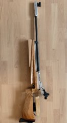 *****Feinwerkbau 600 Match Luftgewehr mit neuen Dichtungen*****