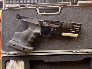 Walther SSP Sportpistole, Kaliber .22 l.r. - sehr guter Zustand mit Zubehör