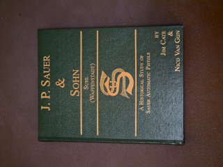 Buch "J.P. Sauer & Sohn Suhl (Waffenstadt) von Jim Cate