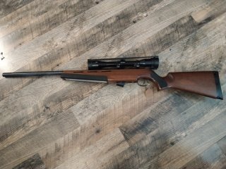 Anschütz Rep. Gewehr Model ST .22LR Jagd KK DSB BDS 87