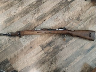 La Coruna Rep. Gewehr 8x57JS Jagd DSB BDS E134