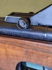 Feinwerkbau 300s Matchgewehr mit Diopter im Cal. 4,5mm