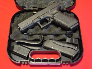 Vorführwaffe Glock 17 Gen4 im Kaliber 9mmLuger 9x19Para neuwertig! Ab1 Euro