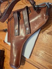 Pistolenholster zu SIG P210