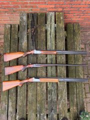 Konvolut 3x Flinten 12/70 & 16/70 Zoli | Manufrance | Händlerpaket | Export