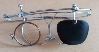 Schießbrille von Knobloch