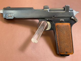 Pistole Steyr M1912 im Kaliber 9 mm Steyr,  9×21mm SNR 7170m