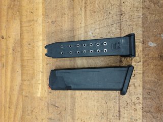 Glock Magazine 9mm 17-Schuss Glock 17