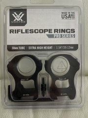 Vortex Pro Series 30mm PR30 XH Picatinny Montageringe in OVP