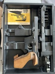 Walther GSP mit Wechselsatz .22 kurz