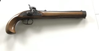 Vorderlader-Pistole Black Powder Only Nr. 2411