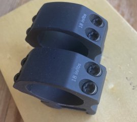 Montageringe Vortex Pro 30mm 10mm Sattelhöhe top Zustand!