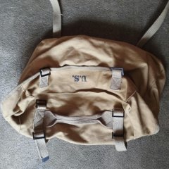 US "Hafersack" Rucksack US WK II