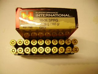 Hornady 30-06 Bleifrei 165 grain