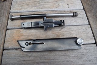 P08 ERMA Einstecksystem für P08 .22 lfB WaA Wehrmacht Polizei Sammlerwaffe