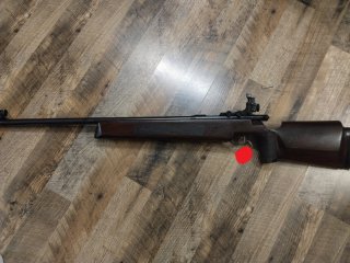 Anschütz Match 54 DSB BDS KK Matchgewehr Gewehr Kleinkaliber Matchlauf TOP