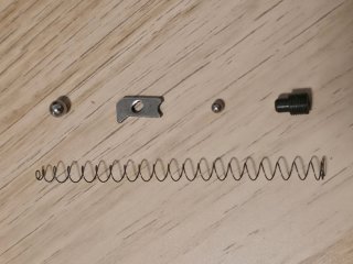 Haenel Magazin Ersatzteile Set