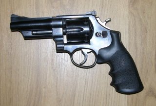 Revolver .357 Magnum - Smith & Wesson Highway Patrolman