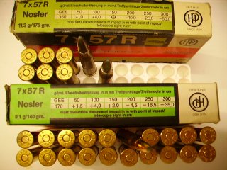 Hirtenberger 8x57IRS Nosler