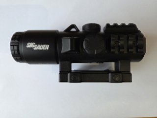 Sig Sauer Bravo 5 Prisma-Visier (5x32) – BDC Reticle (5.56 / 7.62 HSD) – Wie neu!