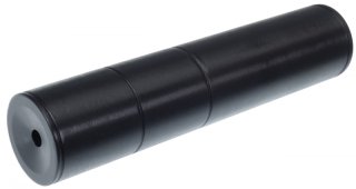 SAI Over - Barrel - Schalldämpf EVO Kal. 308 / 30-06 / 300 Win. Mag. usw. M14x1,5 aus Ganzstahl !