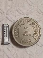 Haenel 6-er Magazin für Luftgewehr + Punktkugeln