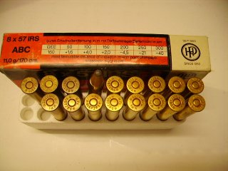 Hirtenberger 8x57IRS ABC Geschoss