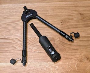 Blaser Carbon BiPod Set für R8 Professionel Success
