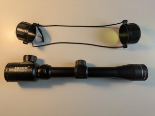 Tasco 3-9x32 E neuwertig