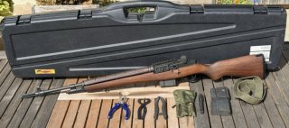 Selbstladebüchse Springfield M1A National Match