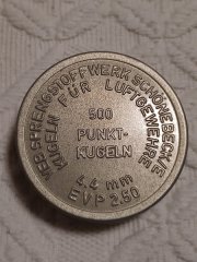 Punktkugeln für Luftgewehr
