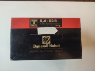 RWS T Mantel 5,6 x 52 R 4,6g 71grs.