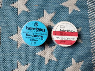 500 Hirtenberger Randzünder 4mm lang, mit Kugel