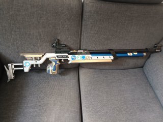Anschütz Pressluftgewehr 8002 2s