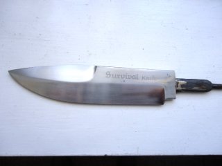 Klinge für Survival Messer von Schlieper