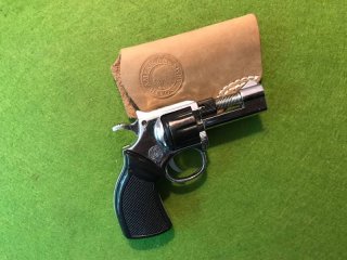 SAA MINI GÜRTELHOLSTER WILDLEDER SAA ÄHNLICHE TASCHENREVOLVER