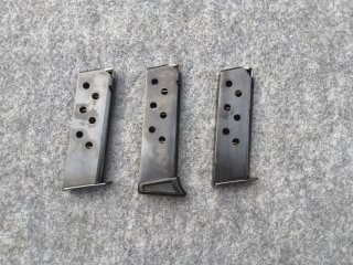 3 Walther PPK Magazine