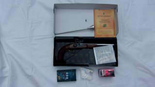 Pedersoli Continental Target .45