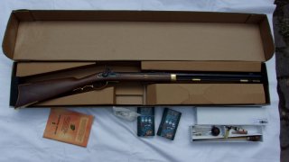 Pedersoli Hawken Target .45