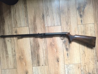 Luftgewehr BSA Lincoln England Unterhebelspanner
