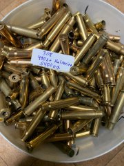 Hülsen 308 500 Stück kalibriert