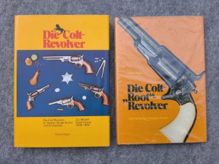 Bücher Colt Revolver