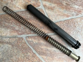 M16A1 M16A2 Schaftteile BufferTube mit Feder Colt AR15